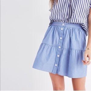 Madewell Bistro Mini Skirt
